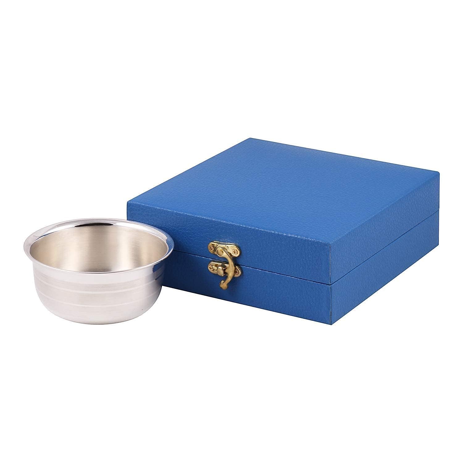 Buy CARUZILA Pure 92.5 Silver Bowl with Certified BIS Hallmark